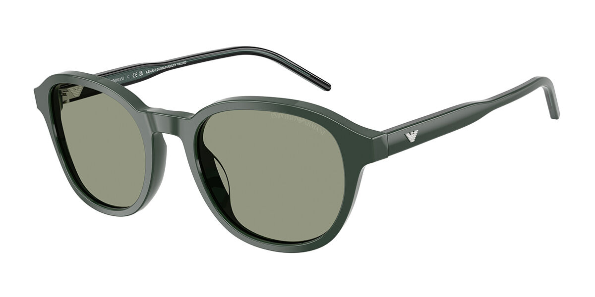 Emporio Armani EA4247U 6257/2, Green frame, Green lenses