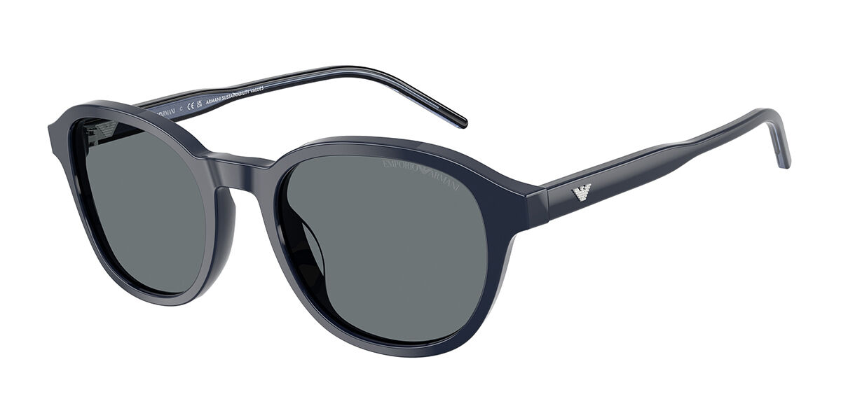Emporio Armani EA4247U 625680, Blue frame, Dark Blue lenses