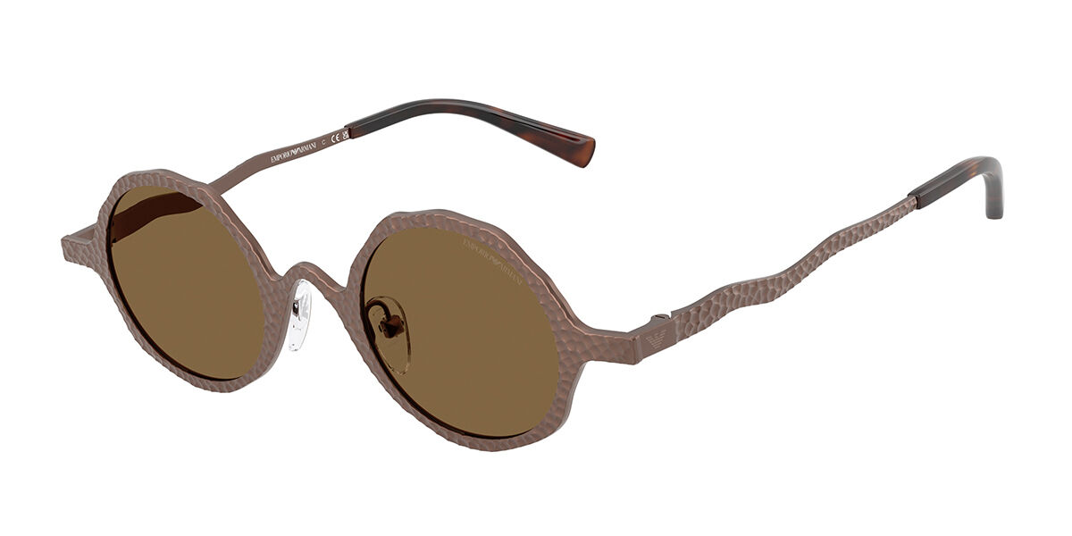 Emporio Armani EA2166 300473, Brown frame, Brown lenses