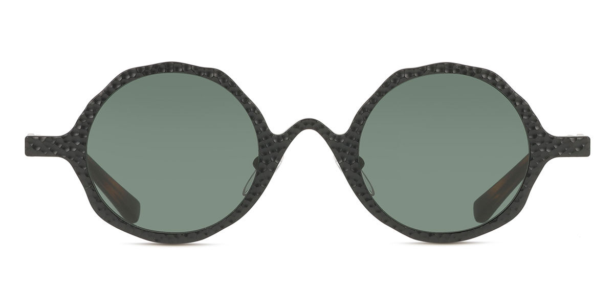 Emporio Armani EA2166 3001/2, Black frame, Dark Green lenses