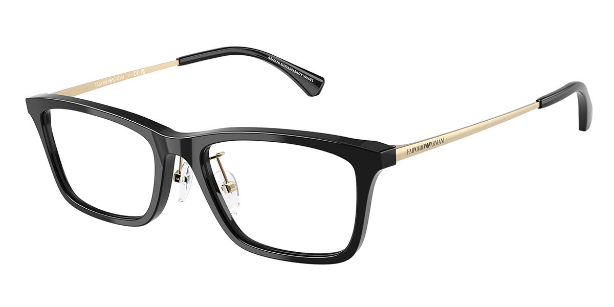 Emporio Armani EA3252D Asian Fit 5017, Black frame