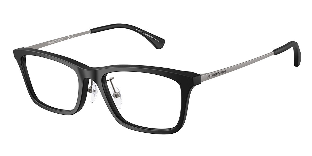 Emporio Armani EA3252D Asian Fit 5001, Black frame