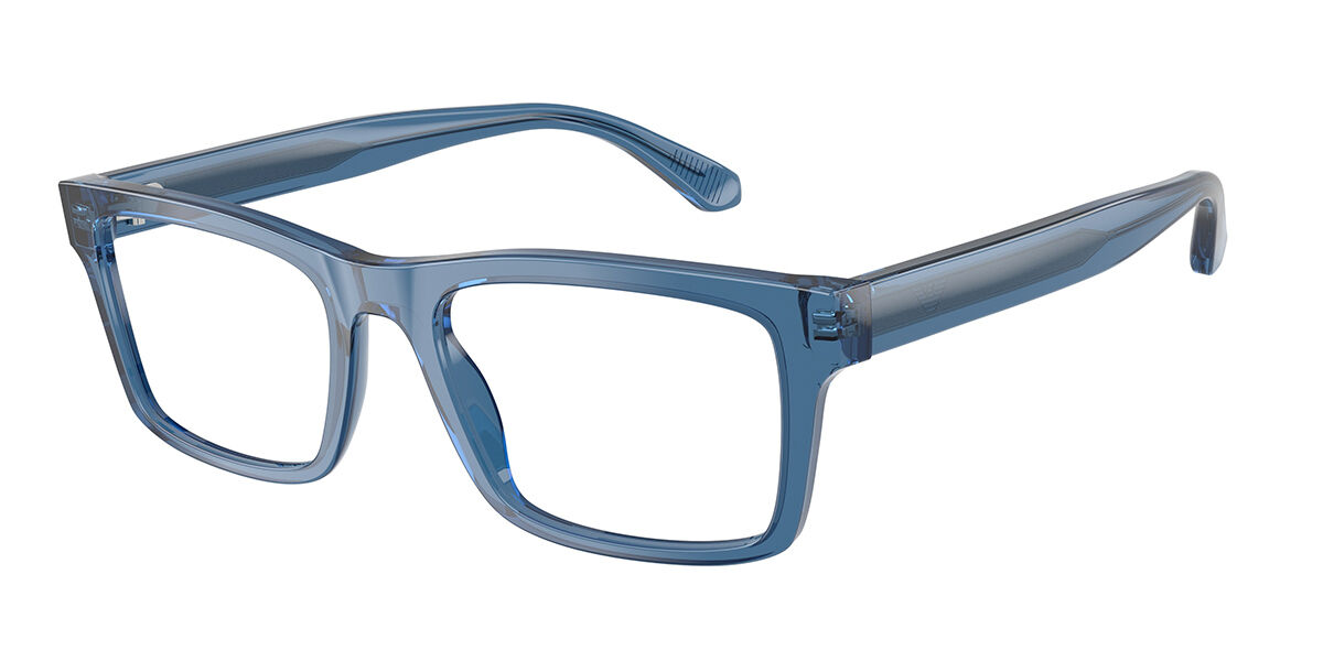 Emporio Armani EA3254F Asian Fit 6247, Blue frame