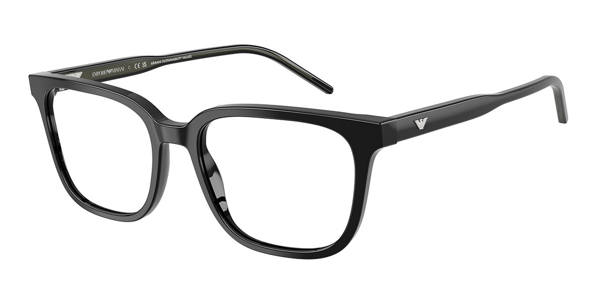 Emporio Armani EA3258F Asian Fit 5017, Black frame