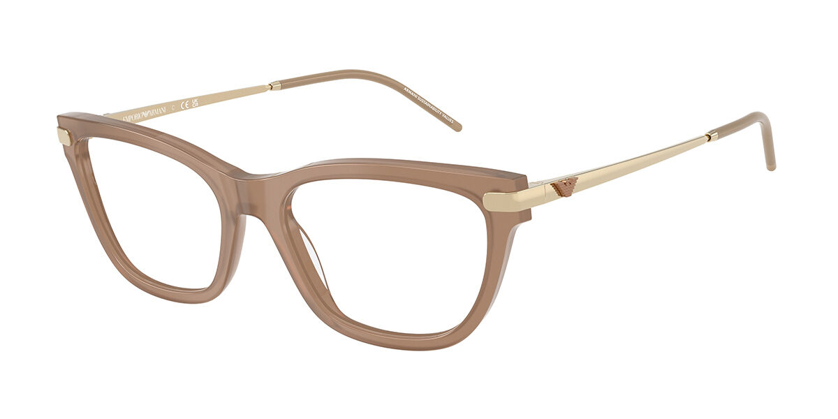 Emporio Armani EA3262F Asian Fit 6263, Brown frame