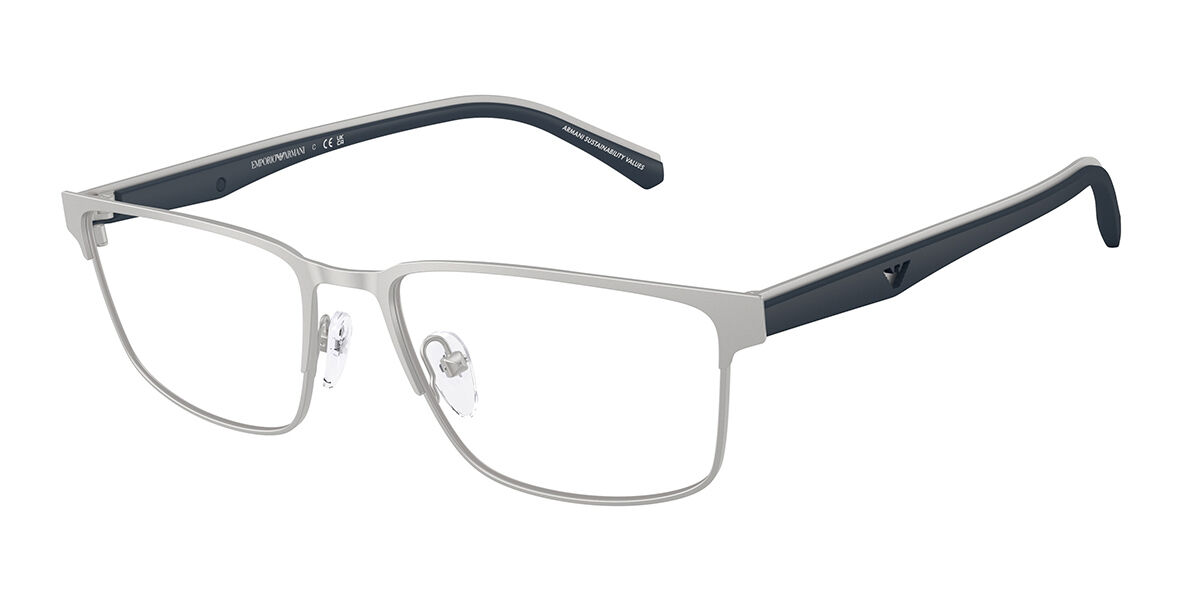 Emporio Armani EA1175 3015, Silver frame