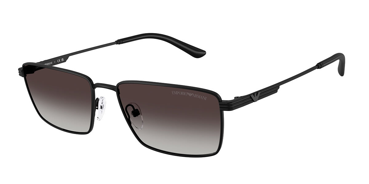 Emporio Armani EA2169 30018G, Black frame, Gradient Grey lenses