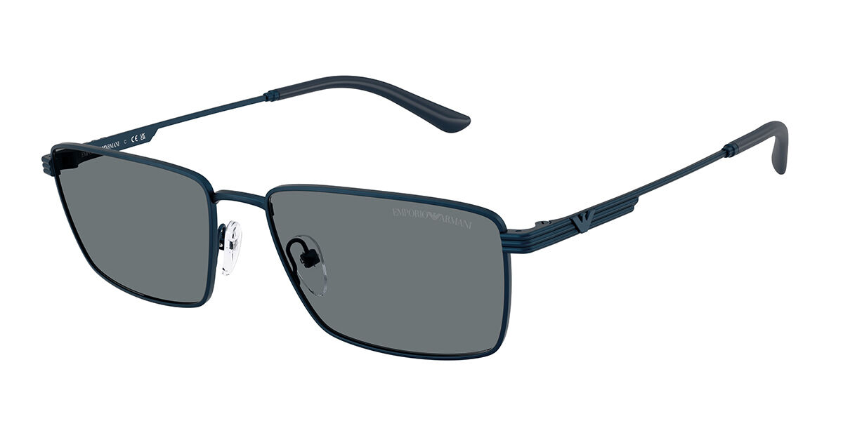 Emporio Armani EA2169 342480, Blue frame, Dark Blue lenses