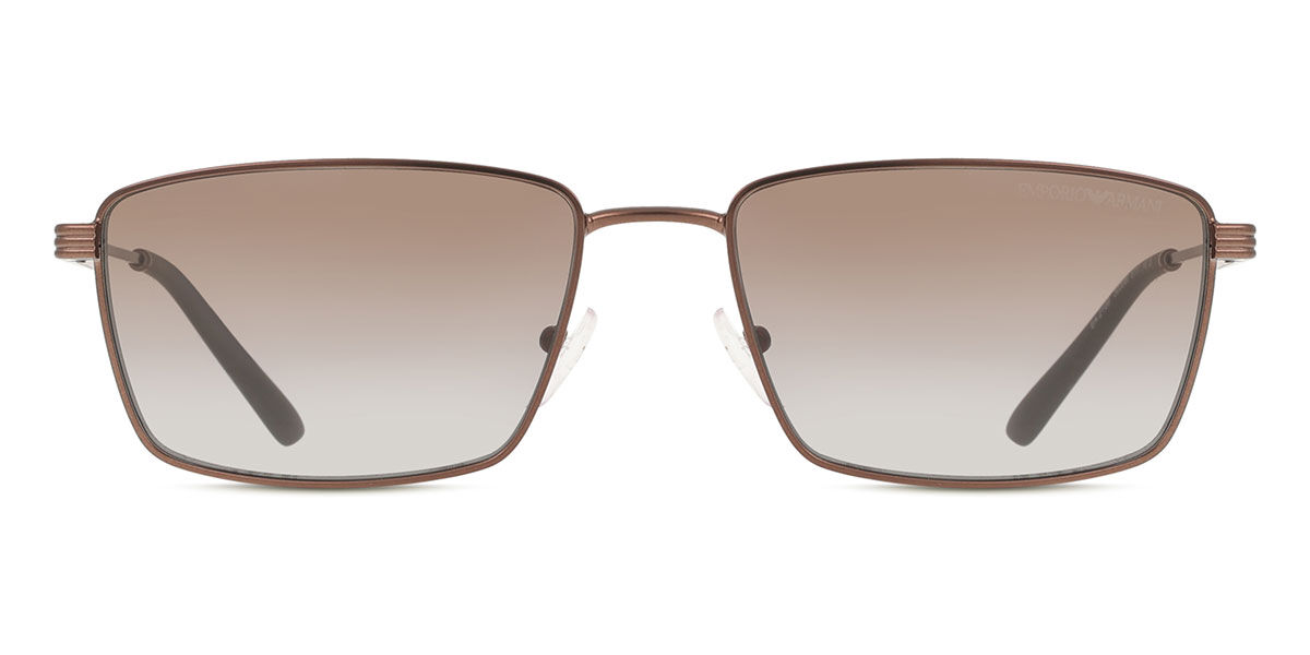 Emporio Armani EA2169 300689, Brown frame, Gradient Brown lenses