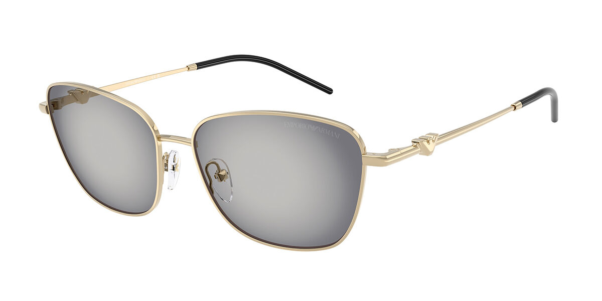Emporio Armani EA2170 30138G, Gold frame, Gradient Dark Grey lenses