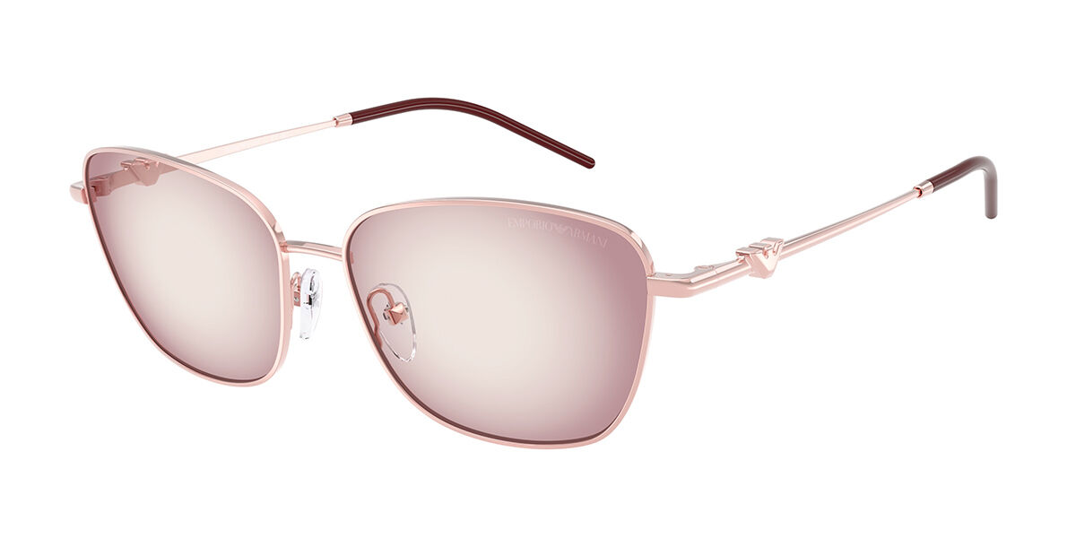 Emporio Armani EA2170 34268H, Pink frame, Gradient Pink/Purple lenses