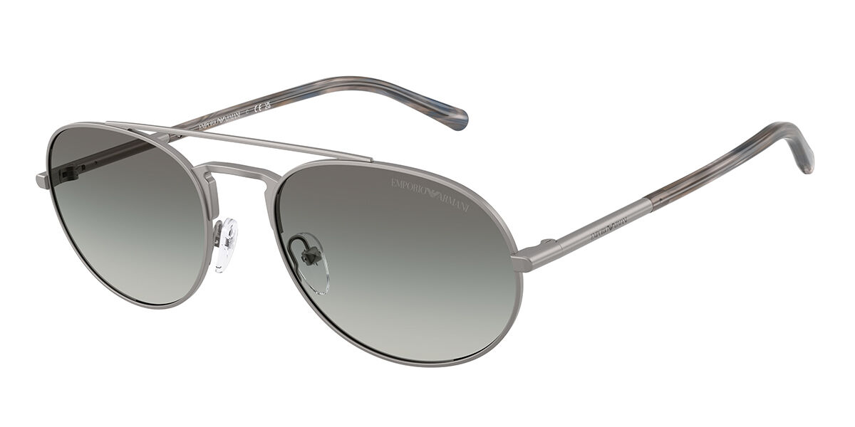 Emporio Armani EA2171 300311, Gunmetal frame, Gradient Grey lenses