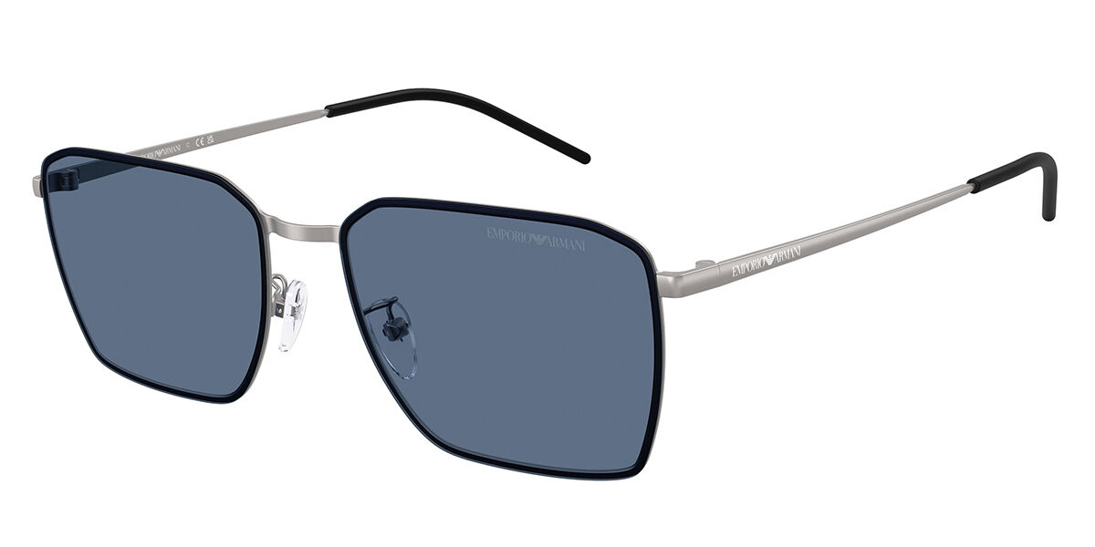 Emporio Armani EA2172D Asian Fit 300380, Black frame, Dark Blue lenses