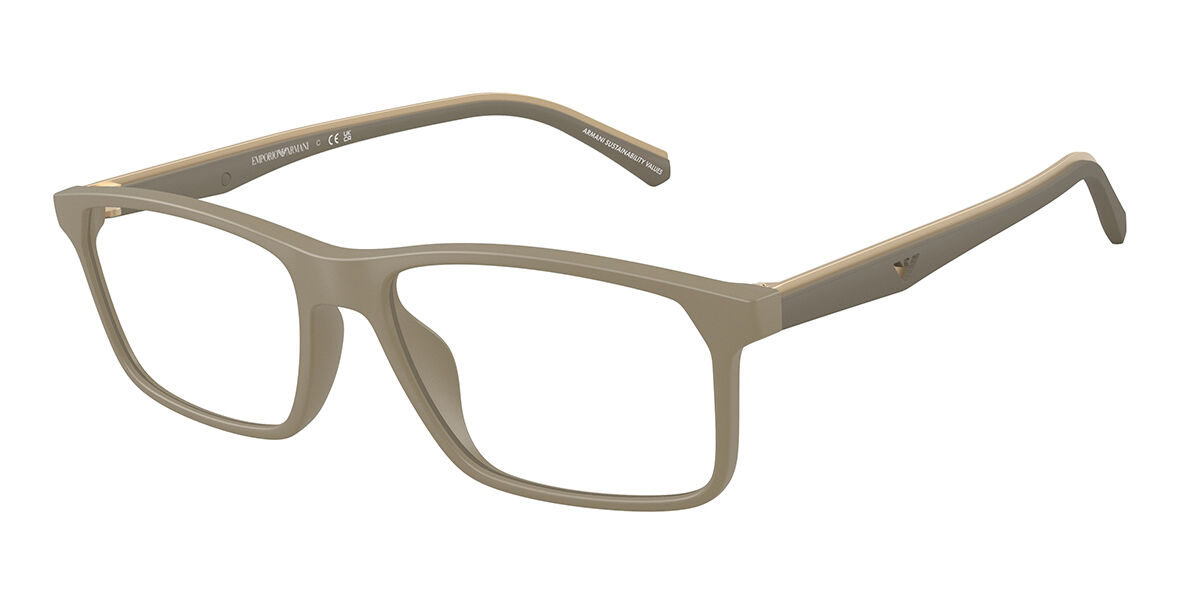 Emporio Armani EA3266U 5437, Brown frame