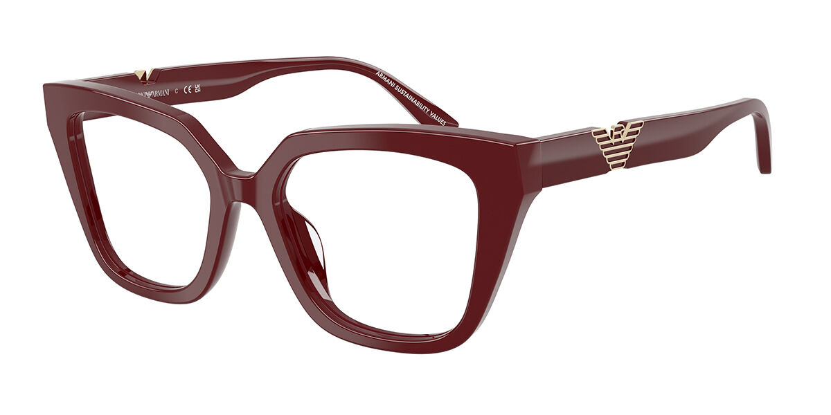 Emporio Armani EA3267U 6323, Burgundy frame