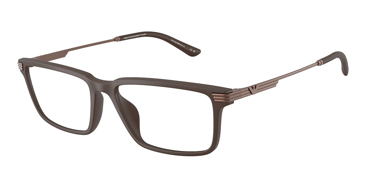 Emporio Armani EA3268U 6258, Brown frame