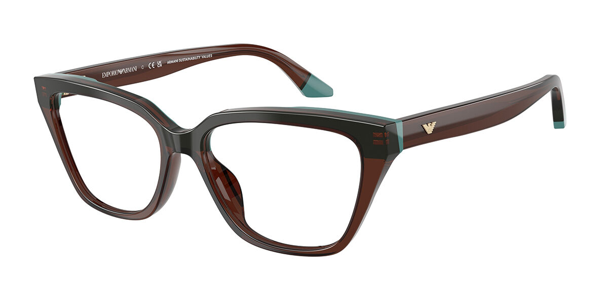 Emporio Armani EA3270U 6318, Brown frame