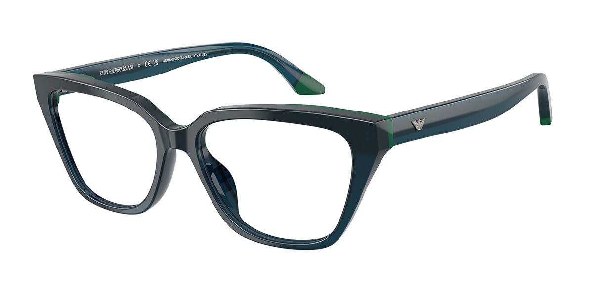 Emporio Armani EA3270U 6319, Blue frame