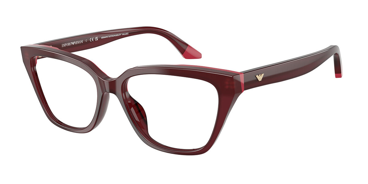 Emporio Armani EA3270U 6320, Burgundy frame