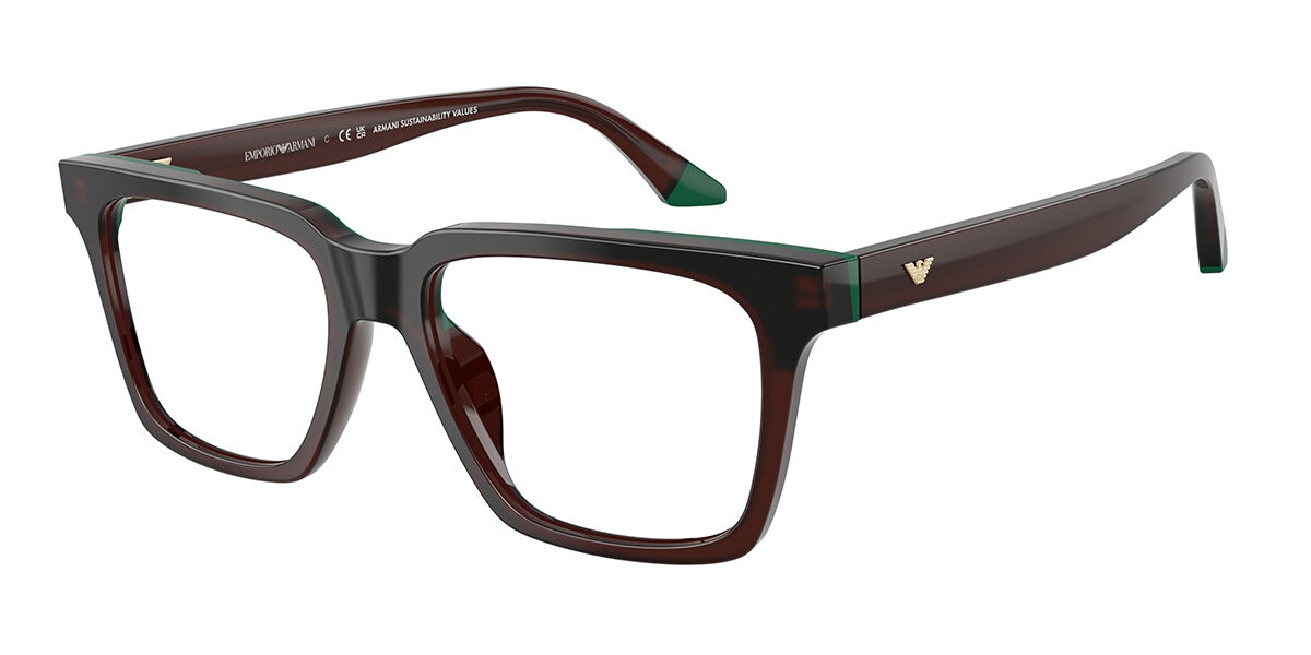 Emporio Armani EA3272U 6315, Brown frame