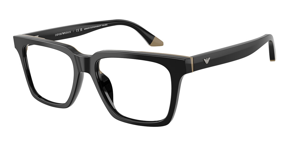 Emporio Armani EA3272U 6313, Black frame