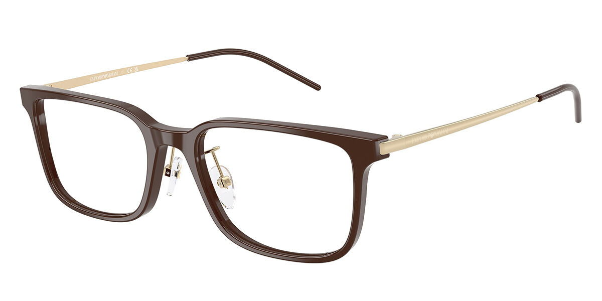 Emporio Armani EA3275D Asian Fit 6336, Brown frame