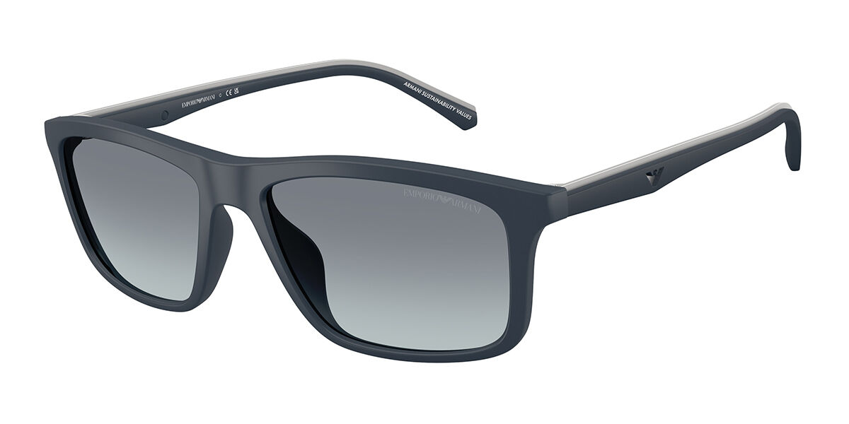 Emporio Armani EA4257U 508819, Blue frame, Gradient Blue lenses