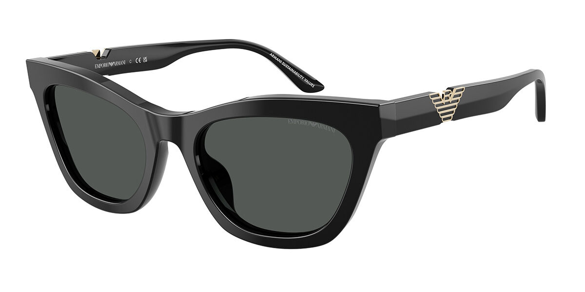 Emporio Armani EA4259U 501787, Black frame, Dark Grey lenses