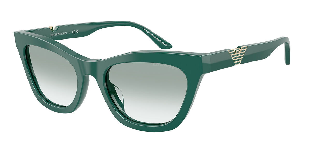 Emporio Armani EA4259U 63248E, Green frame, Transparent Gradient Green lenses