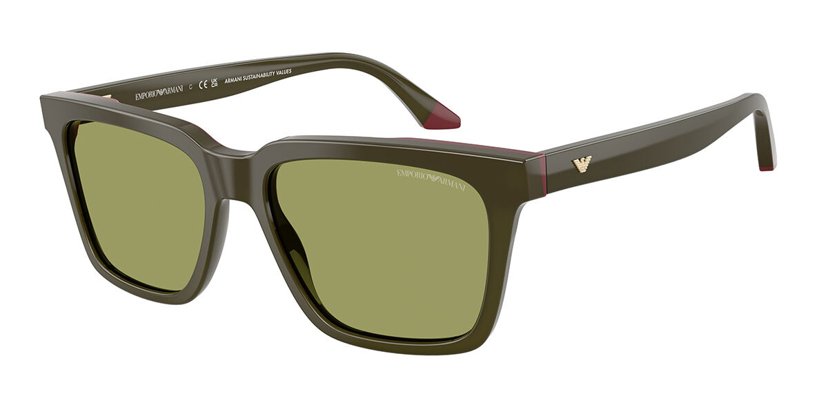 Emporio Armani EA4260 63162A, Green frame, Green lenses