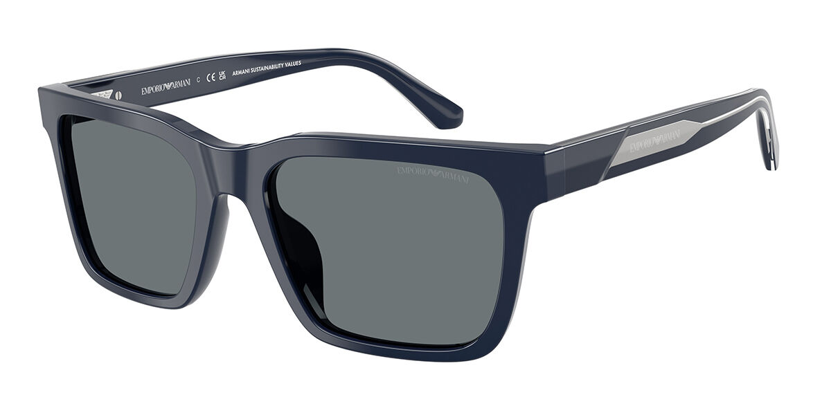 Emporio Armani EA4262U 603980, Blue frame, Dark Blue lenses