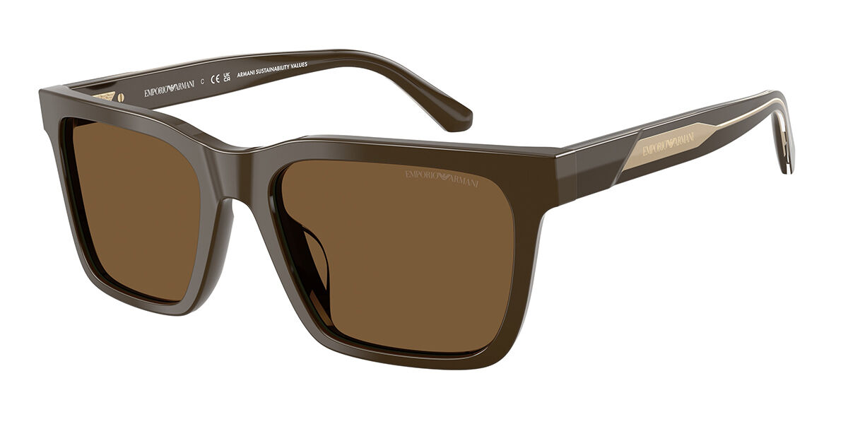 Emporio Armani EA4262U 630773, Brown frame, Brown lenses