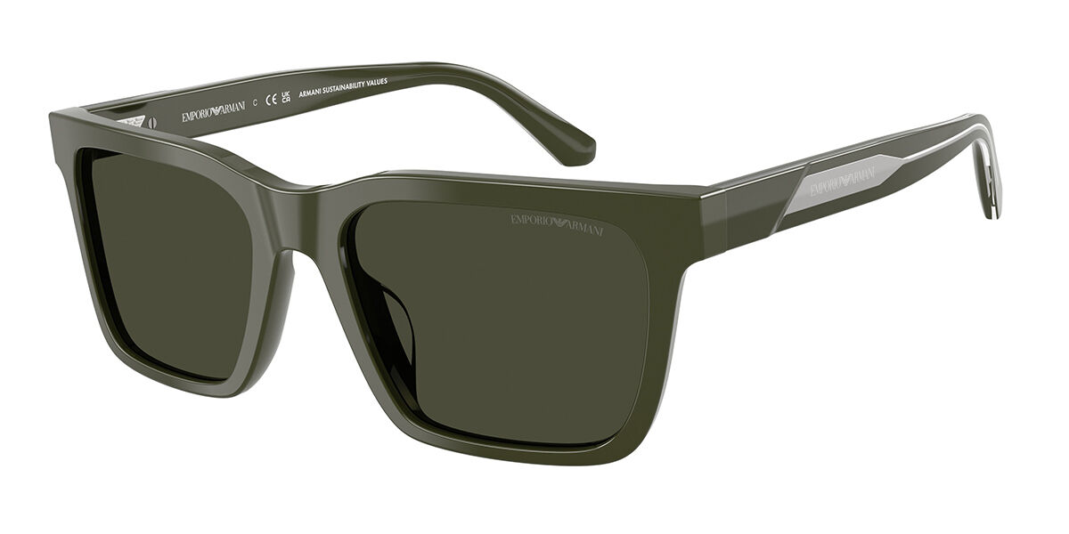Emporio Armani EA4262U 632182, Green frame, Green lenses