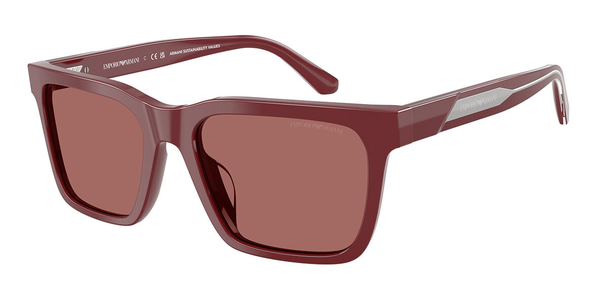 Emporio Armani EA4262U 632269, Burgundy frame, Dark Violet lenses