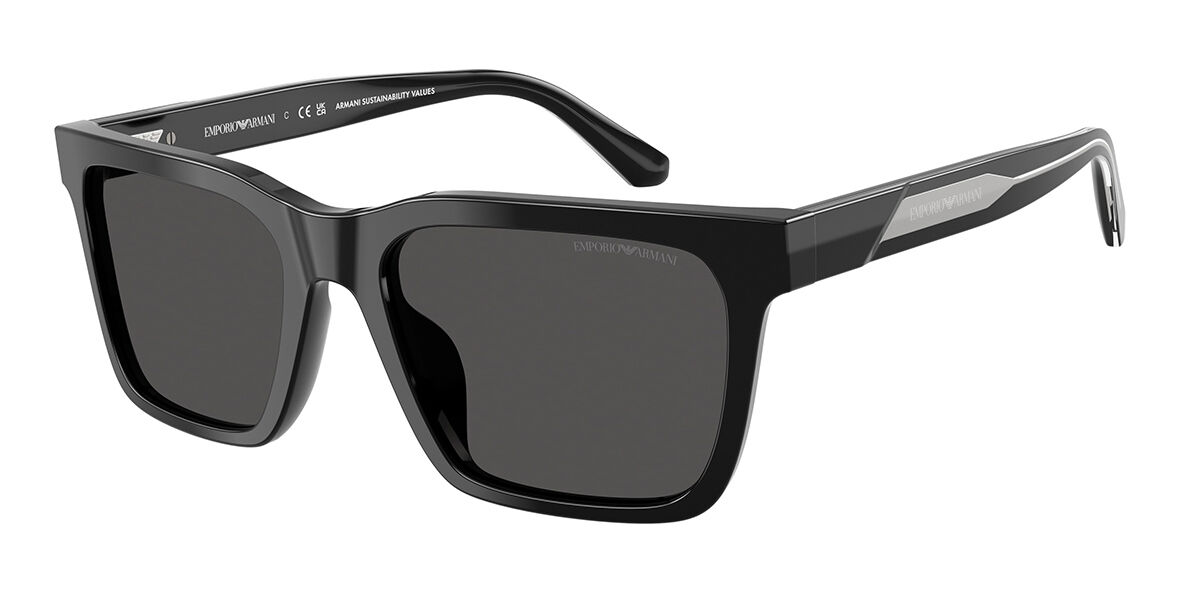 Emporio Armani EA4262U 501787, Black frame, Dark Grey lenses