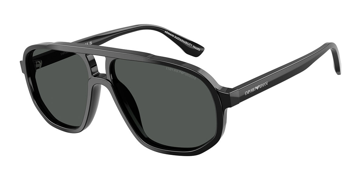 Emporio Armani EA4263U 501787, Black frame, Dark Grey lenses