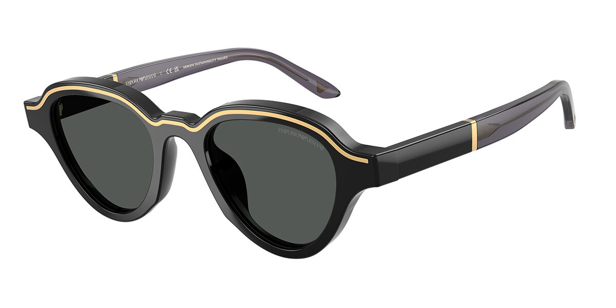 Emporio Armani EA4264U 501787, Black frame, Dark Grey lenses