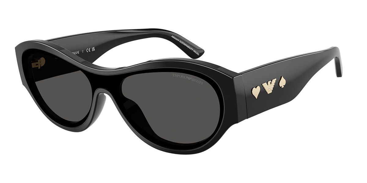 Emporio Armani EA4265U 501787, Black frame, Dark Grey lenses