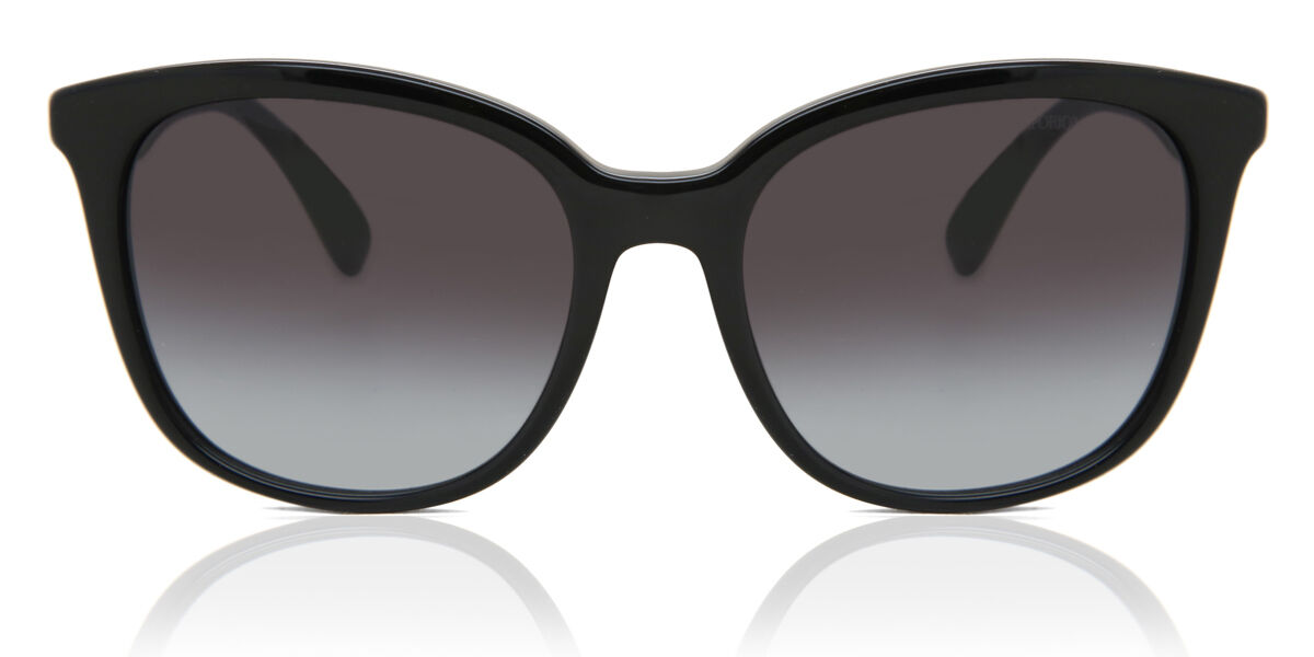Emporio Armani EA4157 50178G, Black frame, Gradient Grey lenses