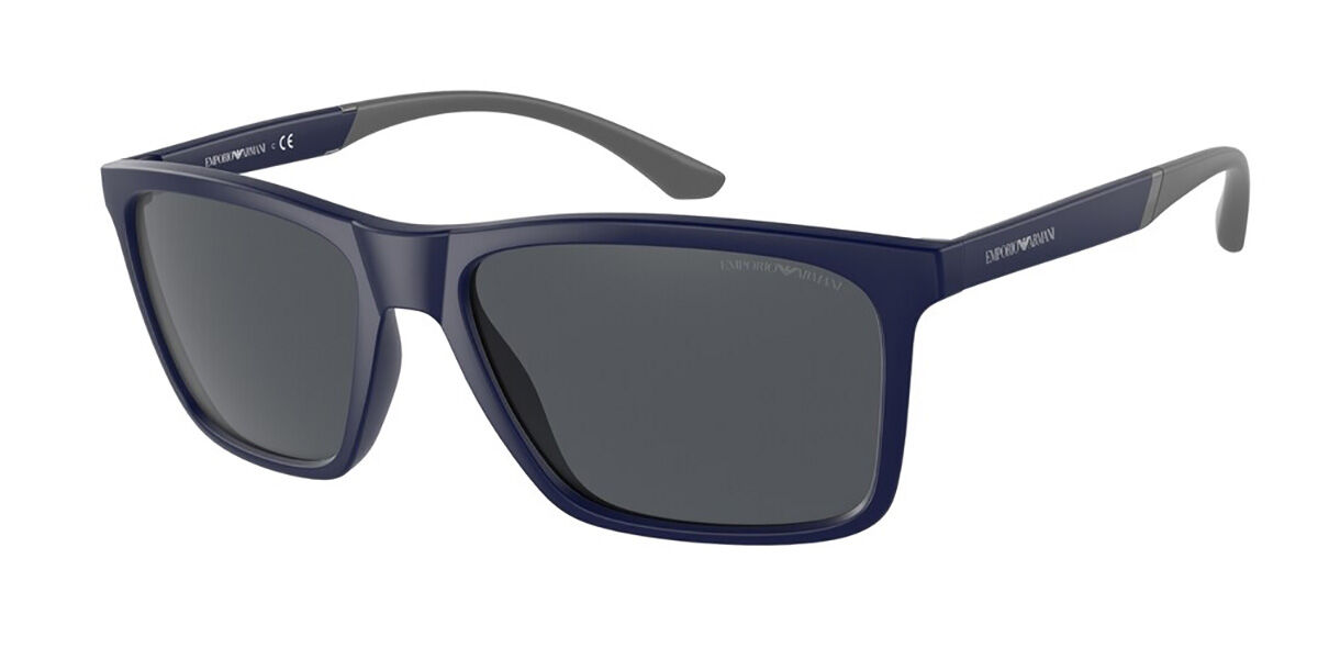 Emporio Armani EA4170 508887, Blue frame, Dark Grey lenses