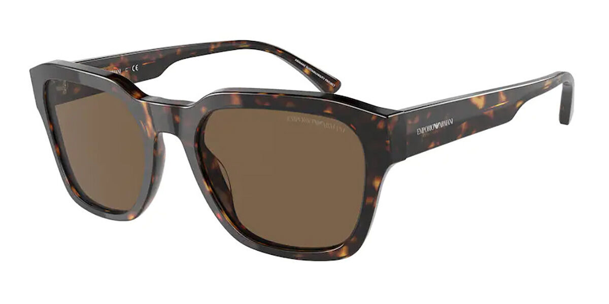 Emporio Armani EA4175 587973, Tortoiseshell frame, Brown lenses