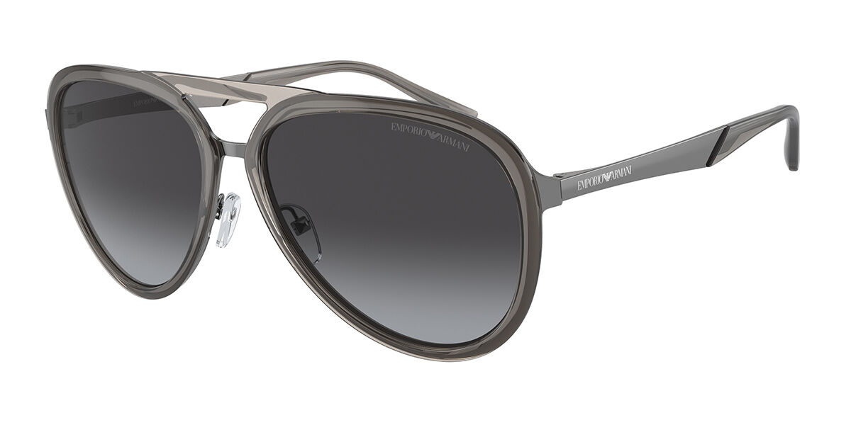 Emporio Armani EA2145 33578G, Grey frame, Gradient Grey lenses
