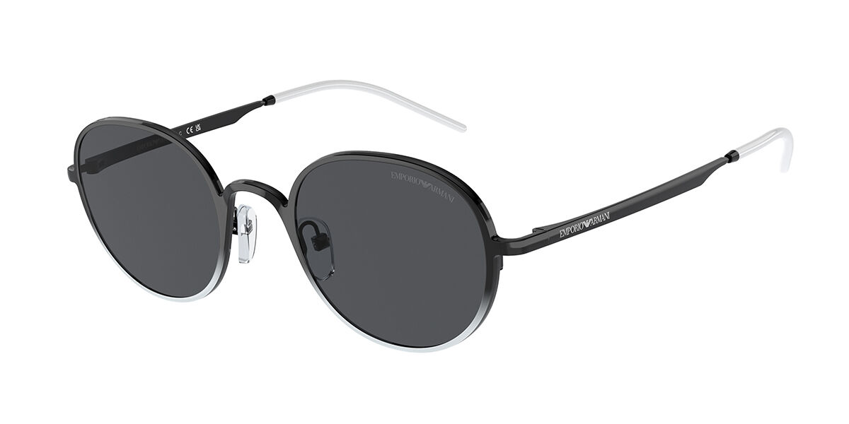 Emporio Armani EA2151 337287, Black frame, Dark Grey lenses