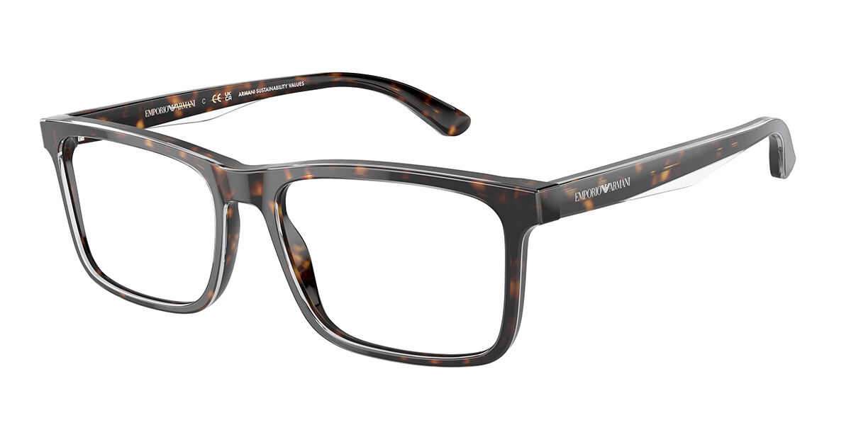 Emporio Armani EA3227 6052, Tortoiseshell frame