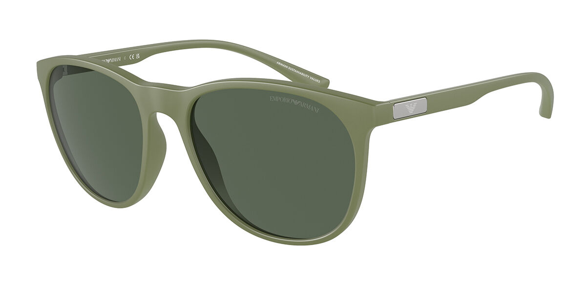 Emporio Armani EA4210 542471, Green frame, Dark Green lenses