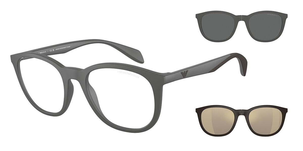 Emporio Armani EA4211F Asian Fit 51261W, Grey frame