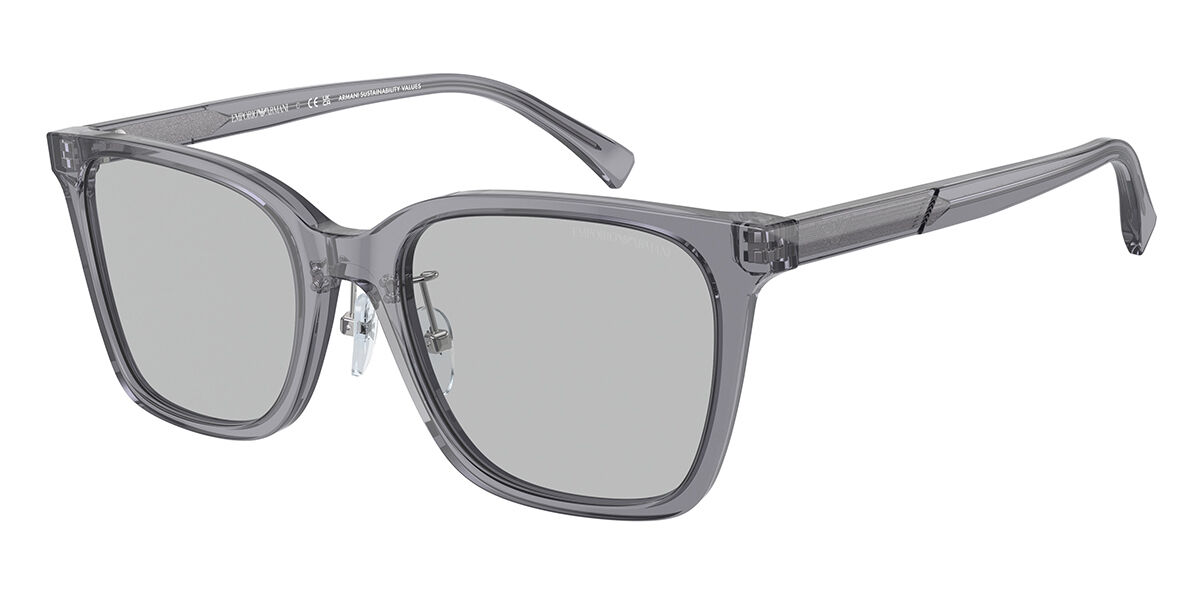 Emporio Armani EA4226D Asian Fit 502987, Grey frame, Light Grey lenses
