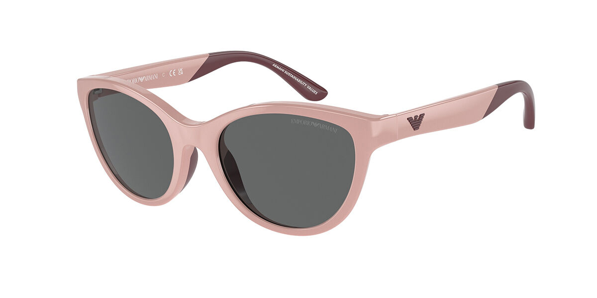 Emporio Armani EK4003 Kids 508687, Pink frame, Dark Grey lenses
