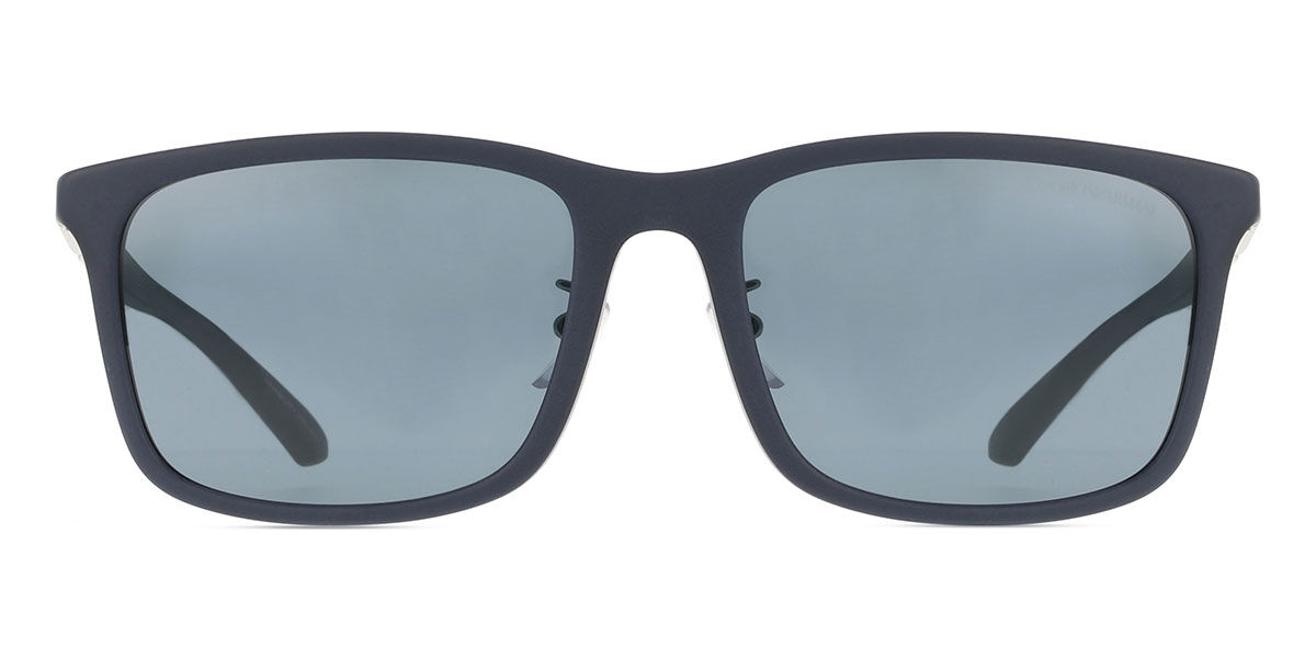 Emporio Armani EA4241D Asian Fit 618987, Blue frame, Blue lenses