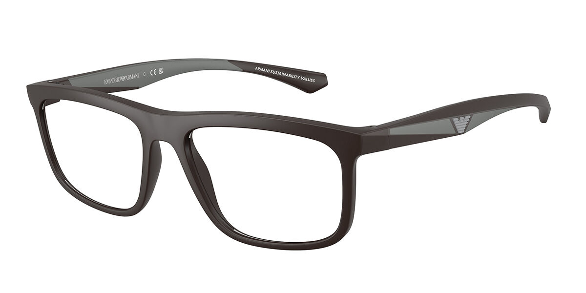 Emporio Armani EA3246 6186, Brown frame